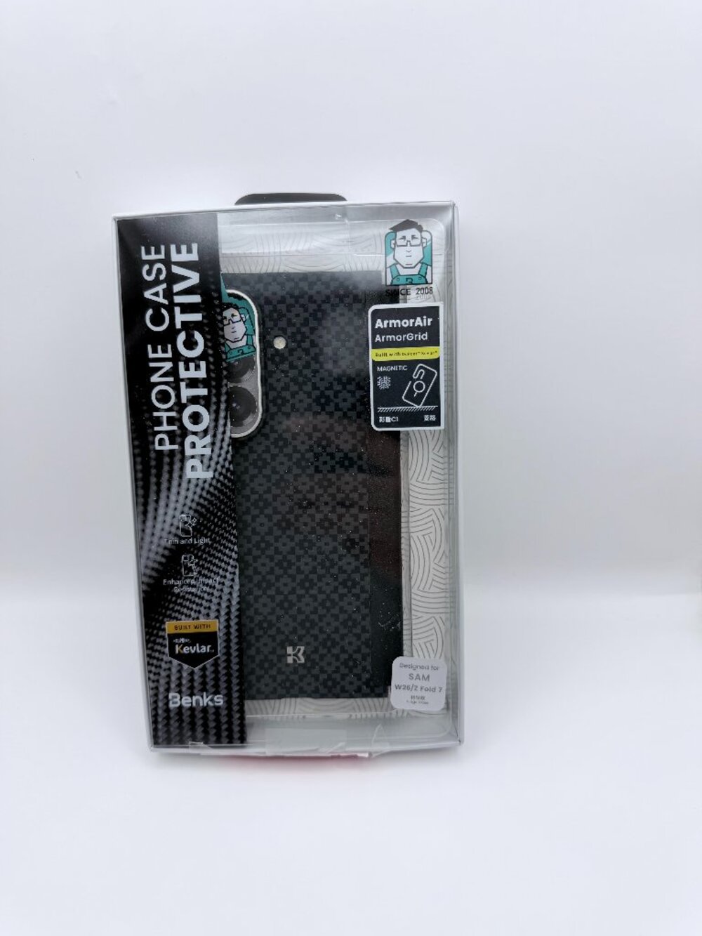 Benks Galaxy Z Fold 7 MagSafe Hinge Case